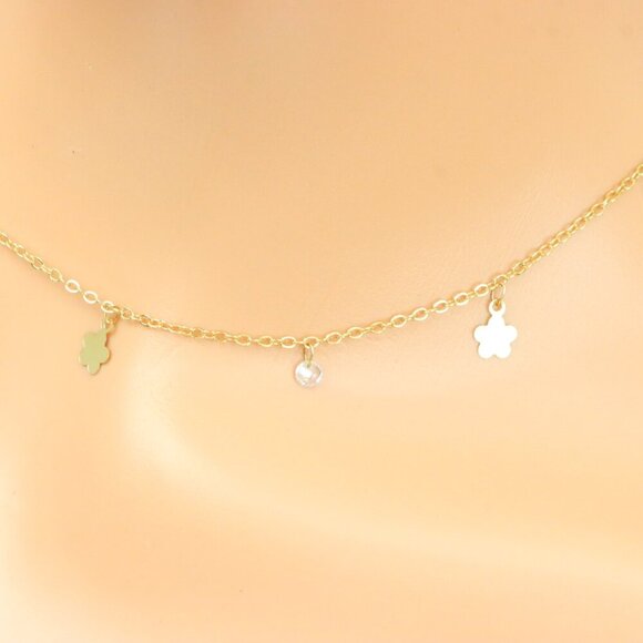 "Minimalist Necklace – Timeless, Elegant Jewelry for Her, MAR092119 - Picture 10 of 10